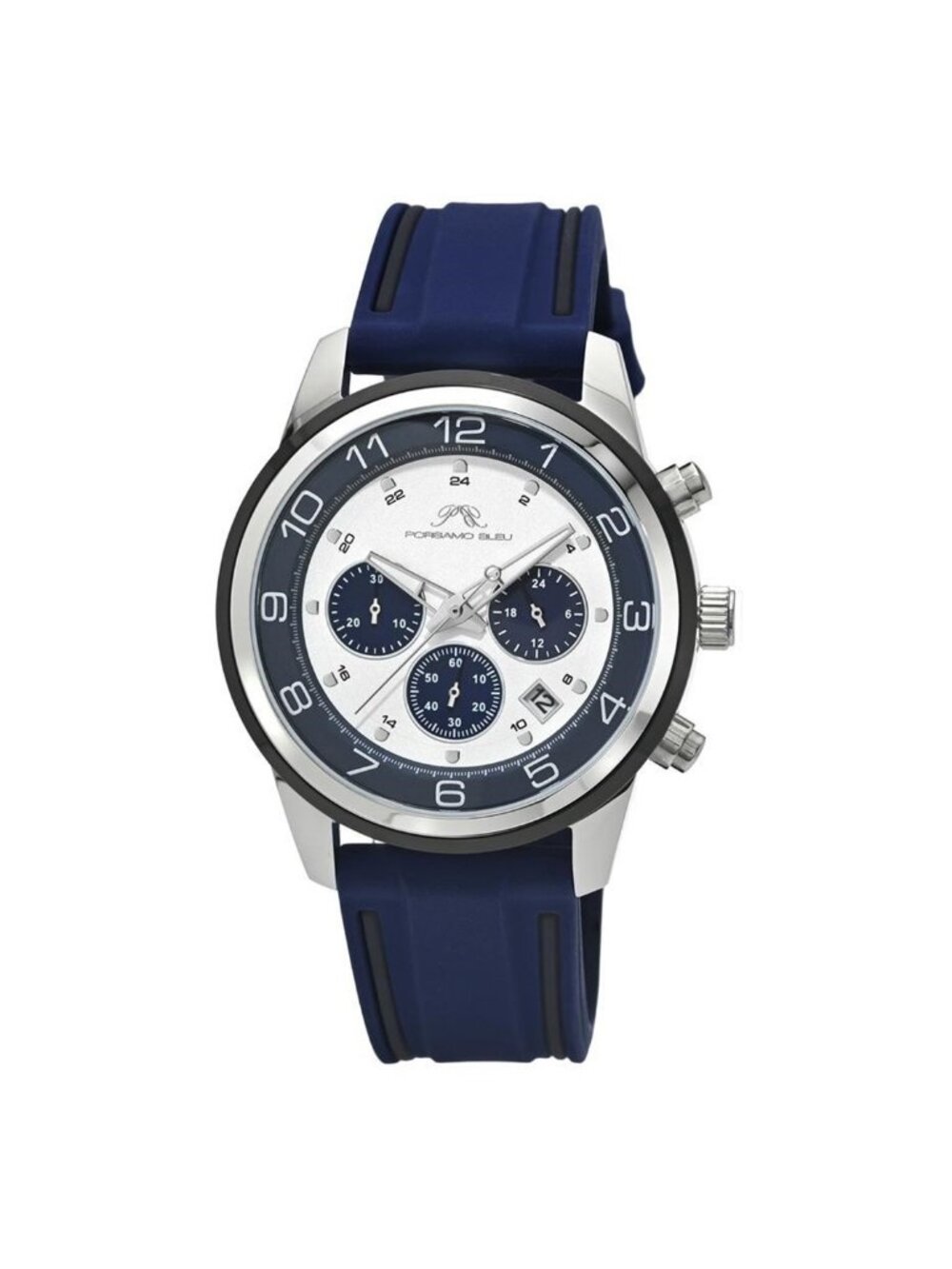 NWT Porsamo Bleu Arthur Multi-Color Dial Men's Watch